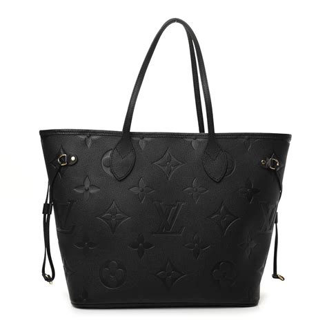 louis vuitton neverfull black monogram|Louis Vuitton Neverfull mm nordstrom.